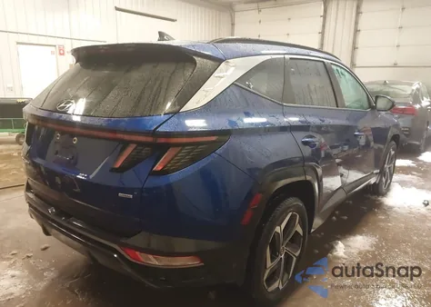 2024 Hyundai Tucson Sel z USA, uszkodzony, nr VIN 5NMJFCDE4RH312832